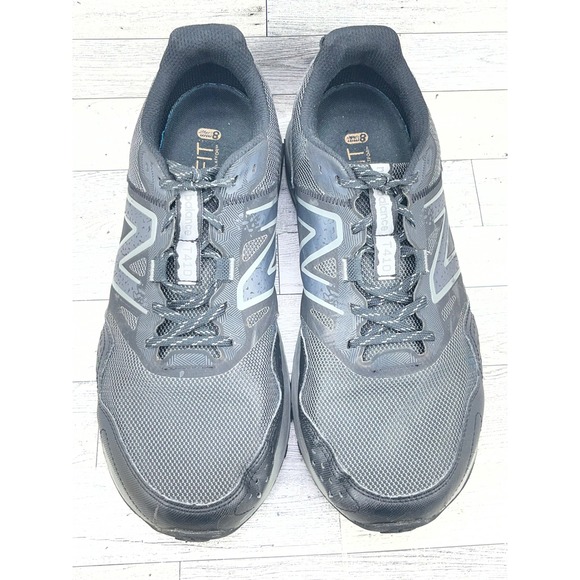 New Balance 410v8 Men Trail Running Shoes Black Grey‎ MT410LB8 Size 11 4E Wide main image 9